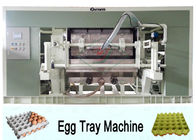 Bột giấy đúc Bột giấy Máy cán trứng xoay 220 - 450V ISO 9001