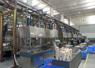 Máy bán giấy nhỏ tự động, dây chuyền sản xuất ly giấy 700 chiếc / h