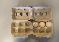 Nhôm 12 chỗ Bột giấy Khuôn / Bột giấy trứng đúc với quy trình CNC