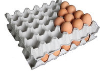 Sản phẩm đúc bột giấy có thể phân hủy sinh học Khay trứng dùng một lần với 30 khoang