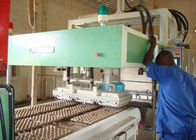 Máy thải giấy bột giấy 2000 chiếc / H, máy sản xuất khay trứng chuyên nghiệp