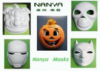 Pumpkin / Lion / Iron Man Mask Pulp Sản phẩm đúc cho trang trí tiệc