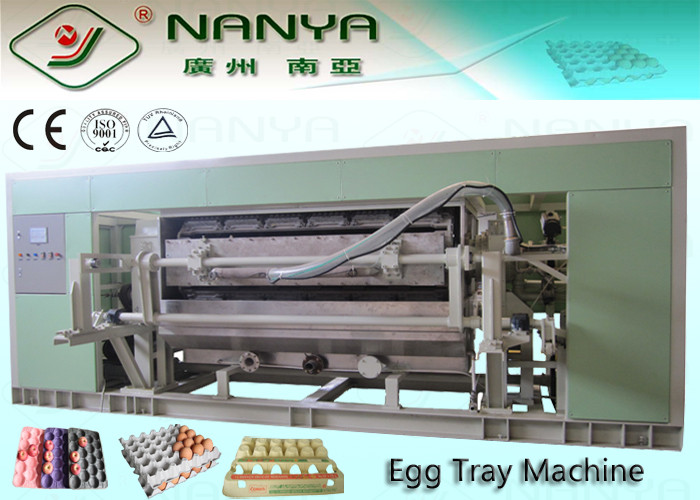 Hoàn toàn - Dây chuyền sản xuất khay trứng tự động Dây chuyền sấy một lớp 6000 Cái / H