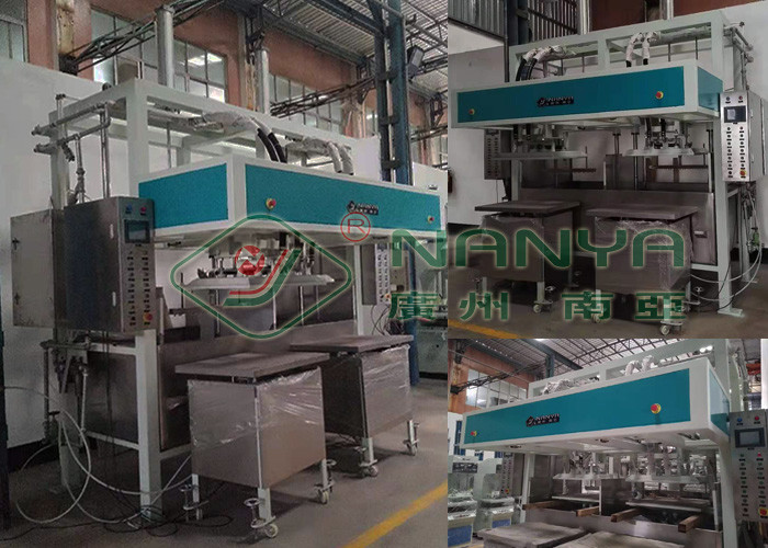 Máy nghiền bột giấy công nghiệp, máy sản xuất khay trứng 2000 Cái / H