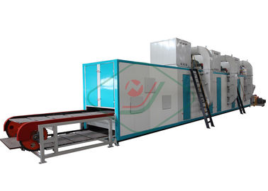 Dây chuyền sản xuất giấy bột giấy phẳng Máy sấy khuôn / dây chuyền sấy