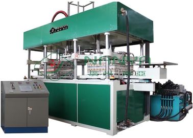 Bột giấy tự động Khuôn hộp ăn trưa / Máy làm đồ dùng một lần 1500 Cái / H