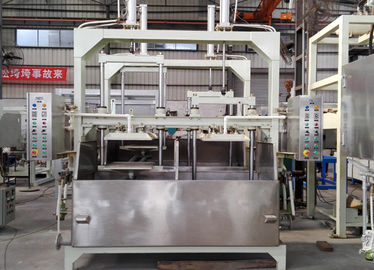 Máy nghiền bột giấy tái chế bán tự động với phơi nắng / 1200 chiếc / H