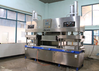 Eco - Thân thiện với khuôn giấy Bột giấy Máy làm hộp thức ăn