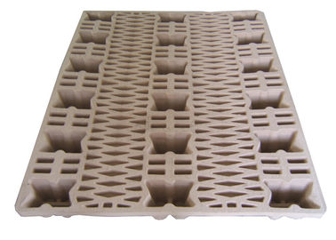 Eco - Thân thiện Giấy thải Bột giấy Pallet Kiểu đúc một mặt