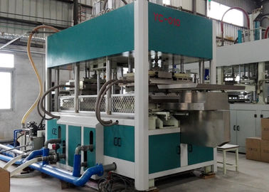 Máy tạo hình tấm sợi mía cho hộp ăn trưa đúc