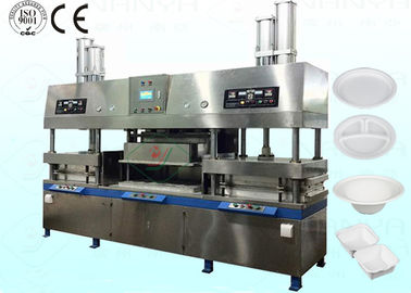 Eco Giấy tấm Bột giấy Thiết bị đúc cho hộp thực phẩm Takeaway CE
