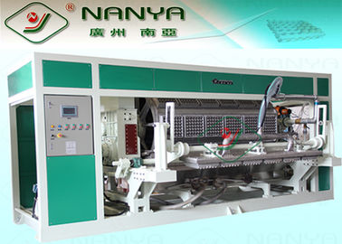 Waste Mouled Pulp Shoe Insert Machine Rotary Type With 8 Plates