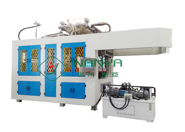 Bộ đồ ăn hoàn toàn tự động phân hủy sinh học Máy làm bát / chén / khay ăn