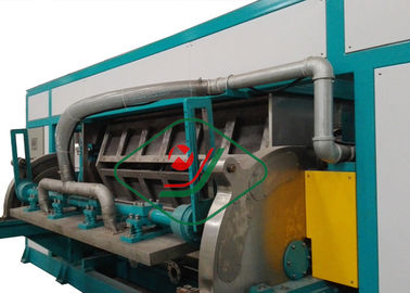 6000 Cái / H Tự động Tái chế Giấy Trứng Máy Khay Hình thành quay