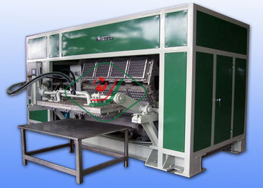 Dây chuyền sản xuất khay trứng bột giấy tự động hoàn toàn cho người giữ cốc / khay giấy