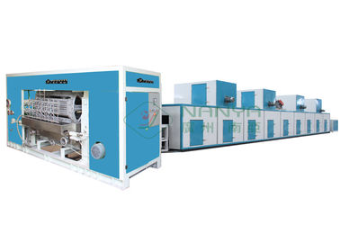 Tự động tái chế giấy khay trứng cho sản xuất chủ cốc