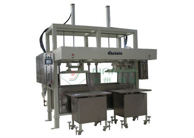 Máy tạo hình khay trứng đôi, máy nghiền bột giấy