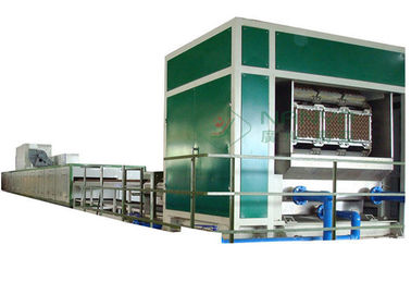 Máy tự động quay trứng đầy đủ 3000 chiếc mỗi giờ / Năng lượng tái chế máy làm trứng