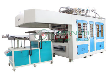 Máy làm tấm dùng một lần hoàn toàn tự động / Máy làm cốc bột giấy (không phải cốc giấy cuộn)