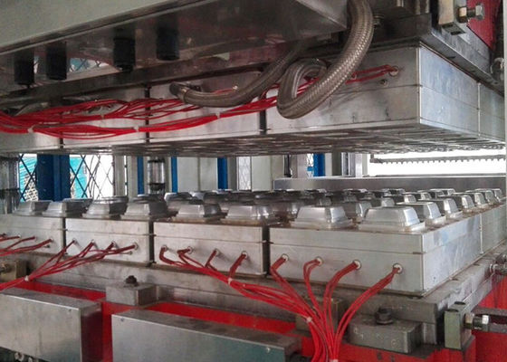 Hiệu quả Máy sản xuất tấm giấy bông bột tự động