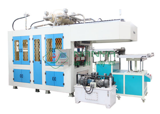Hiệu quả Máy sản xuất tấm giấy bông bột tự động