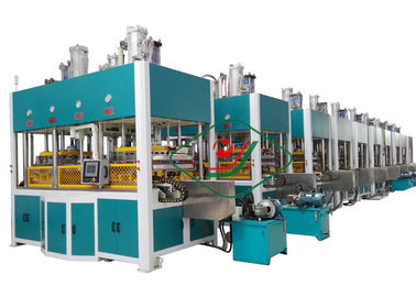 Máy làm bộ đồ ăn bằng giấy đúc dùng một lần cho đĩa / cốc / khay đựng đĩa