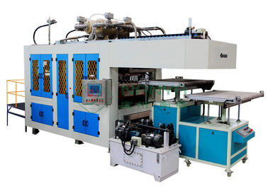 Máy làm bộ đồ ăn sinh thái Virgin cho dây chuyền sản xuất bộ đồ ăn tự động