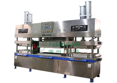 Máy làm giấy tờ bằng bột giấy đúc thủ công cho cốc giấy / tấm / bát hình thành