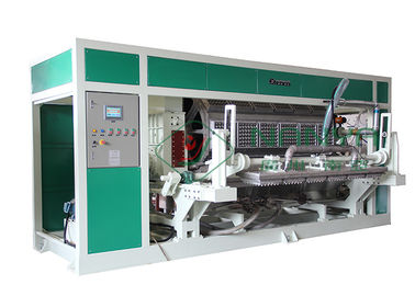 Máy cán trứng loại giấy cho khay trứng / hộp trứng / hộp trứng Dây chuyền sản xuất không khí nóng