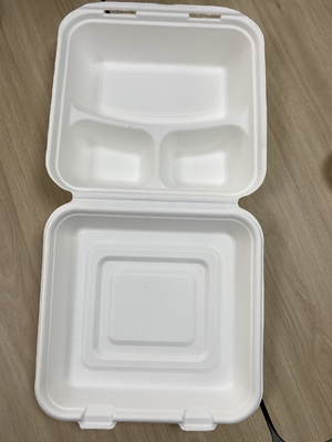 Bán tự động Bột giấy đúc khuôn Bộ đồ ăn / Bộ đồ ăn