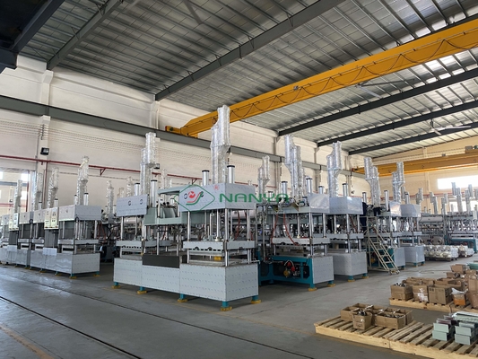 Dòng sản xuất đồ dùng bàn đúc bột ở Việt Nam và Ấn Độ