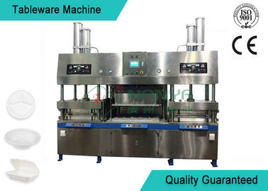 Máy ép bột giấy bán tự động / Máy làm khay giấy