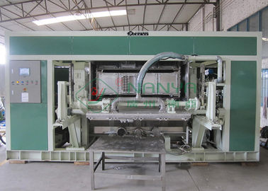 Giấy thải Bột giấy quay Thiết bị ép khuôn với máy sấy một lớp