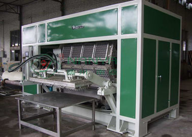 Máy nghiền bột giấy hoàn toàn tự động để tái chế giấy trứng / hộp trứng / dây chuyền sản xuất khay trái cây