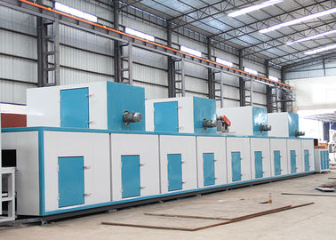 Khay giấy quay nhanh / Máy làm hộp trứng Máy sấy 1 lớp với 8 mặt