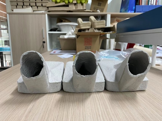 Máy nén chai nước tiểu giấy bán tự động / Máy nén chai nước tiểu phân hủy sinh học