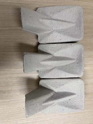 Thiết bị tạo khuôn bột giấy bán tự động Bệnh viện hình thành lưu vực Bedpan / Nôn