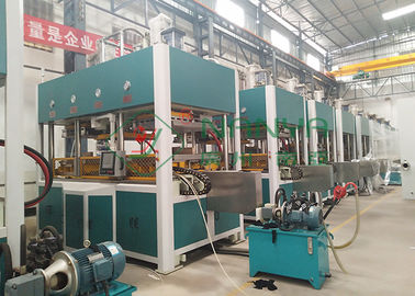 Máy đúc bột hoàn toàn tự động cho sản phẩm điện tử đóng gói và đóng gói quà tặng