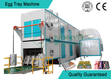 Công suất lớn Bột trái cây quay / Khay đựng trứng với máy sấy nhiều lớp