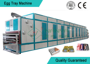 Máy sấy 6 lớp Máy sấy bột tự động nhanh cho khay trứng / hộp trứng