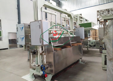 Tái chế máy nghiền bột giấy với 2 tủ cho các gói điện tử