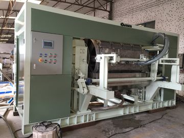 Khay đựng trứng / Giá đỡ cốc Bột giấy Thiết bị đúc giấy dùng một lần quay với CE