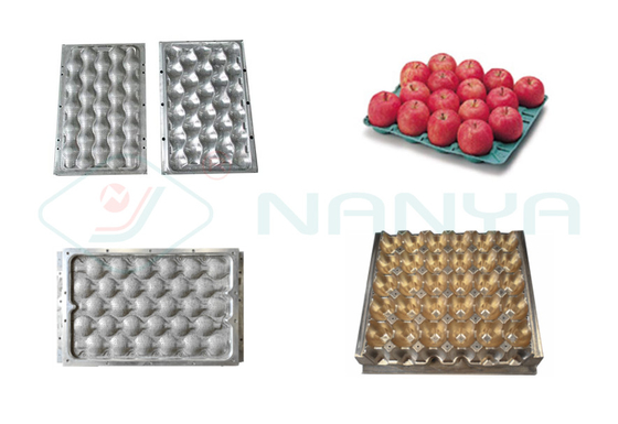 Máy làm khay trứng đúc bột giấy tự động ổn định 5000 chiếc / H