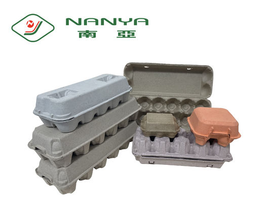 Máy chế tạo khay giấy bao bì trứng tự động 1800pcs / h
