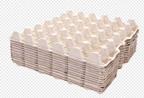 Máy chế tạo khay giấy bao bì trứng tự động 1800pcs / h