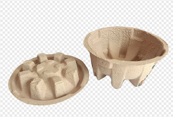 Thiết bị khuôn bột giấy tự động Pittông khay trứng / máy gieo hạt