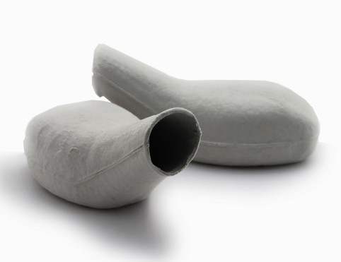 Máy nghiền bột giấy làm bệnh viện Bedpan / Nôn mửa / Sick Pot