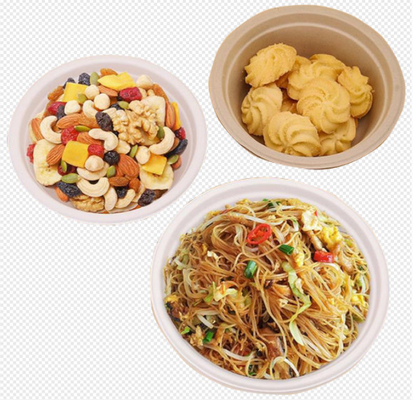 Bao bì thực phẩm Giấy Bột giấy Bộ đồ làm máy Cắt tỉa khô miễn phí trong khuôn