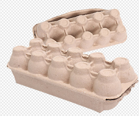 1400 chiếc / h Thiết bị đúc bột giấy tự động / Máy sấy trứng Máy sấy nhiều lớp