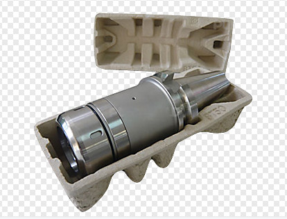Tiết kiệm năng lượng Máy bột giấy đúc tự động cho bao bì công nghiệp bên trong
